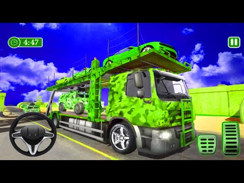 Army Jeep Transport Truck - OffRoad US Army geep Transport 2021 - Android Gameplay