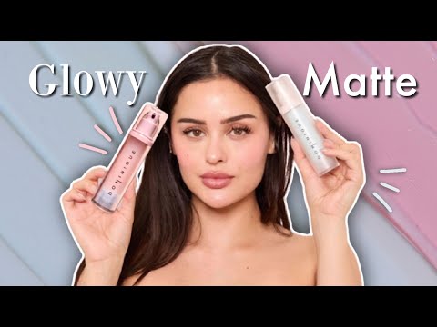 GLOWY VS MATTE Makeup?! New ERA of PRIMERS Launch! l Christen Dominiquee