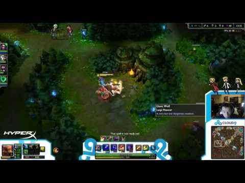 C9 Hai Lee Sin [Jungle] [Challenger Ranked solo queue]