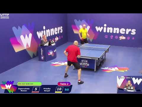 WINners CUP table 2  07.01  Zaporozhets Roman - Priadko Sergei  19:00