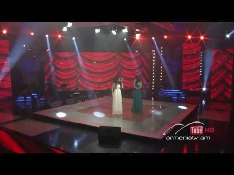 Anna KHanchalyan ft. Meri Mnjoyan - When you believe (The voice of Armenia )