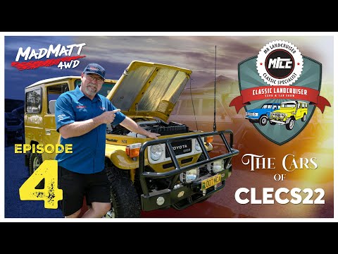 Cars of CLECS: Episode 4 - Bridget's 1974 FJ45 Pavement Princess 👑