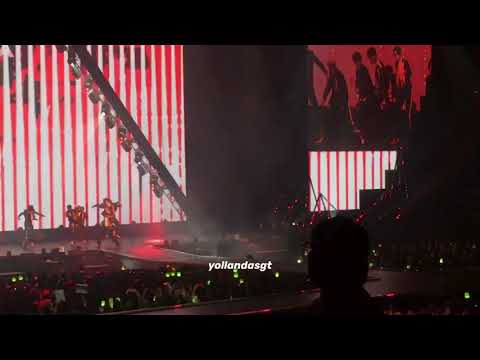 NCT127 CHERRY BOMB KAMP SINGAPORE 191109