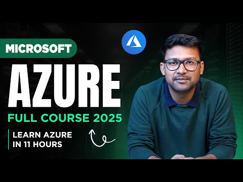 Microsoft Azure Full Course 2025 | Azure Tutorial | Intellipaat