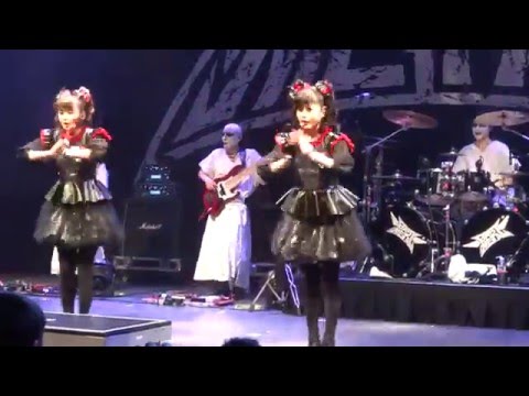 Babymetal - GJ! @ The Fillmore in Silver Spring, MD