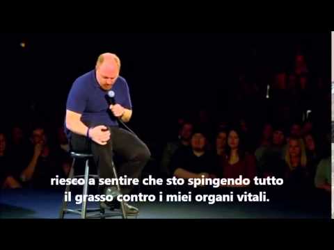 Louis CK - Mettere i calzini [SUB ITA]