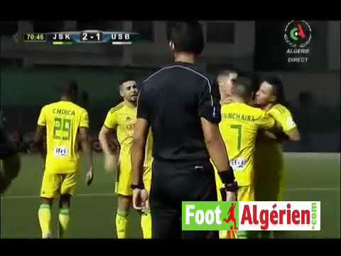 Ligue 1 Algérie (2e journée) : JS Kabylie 3 - 2 US Biskra