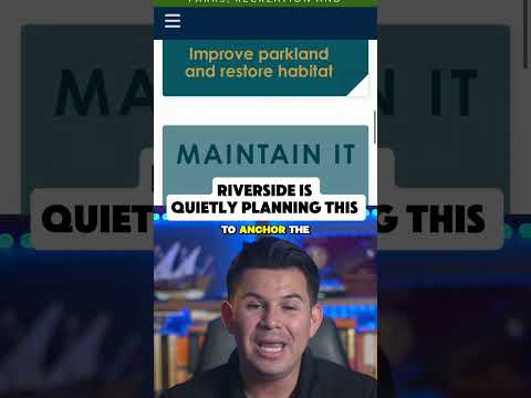 Riverside is quietly planning this.