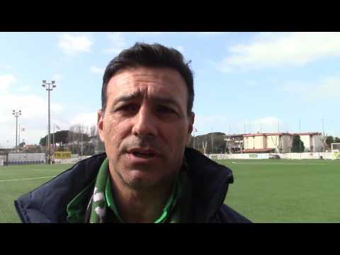 Promozione Lazio 2015/16: Racing Club-Semprevisa, intervista a Daniele Scarfini