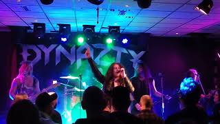Dynazty:Salvation (Live Backstage,Varberg 2018-02-23)