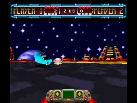 Space Football : One on One Super Nintendo