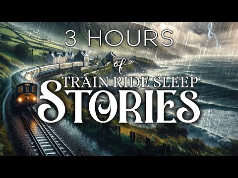 Sleepy Train Journeys: 3-Hours of Cozy Train Ride Bedtime Stories