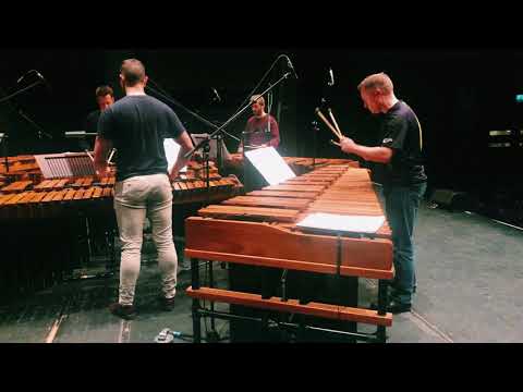 Colin Curie Group 'Six Marimbas' by Steve Reich