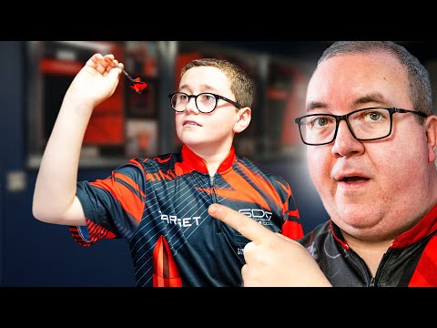 Can I Improve My Son's Darts Game In 20 minutes?