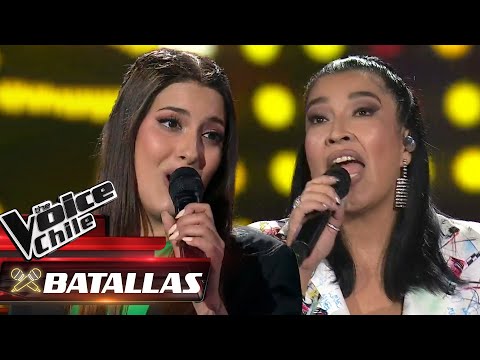 Emilia Del Valle vs. Rina Rivas - Flowers | Batallas | The Voice Chile