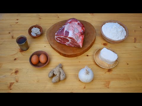 Pastero - Medieval Pork Pie