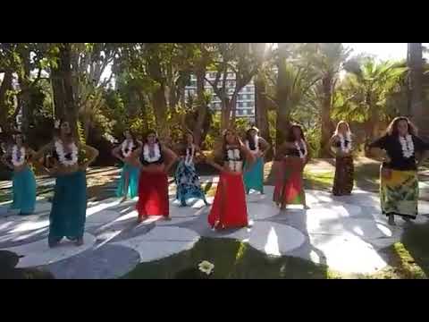 Flashmob internacional ori tahiti elche 2017