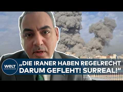 Video Thumbnail: IRAN-KRIEG: US-Angriffe schwächen Irans Regime – Hoffnung auf Freiheit eint die iranischen Bürger