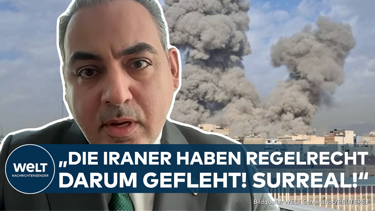 IRAN-KRIEG: US-Angriffe schwächen Irans Regime – Hoffnung auf Freiheit eint die iranischen Bürger