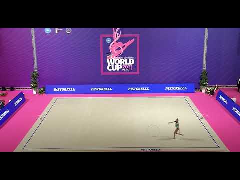 Viktoriia Onopriienko Hoop AA 22,800 - World Cup Pesaro 2021