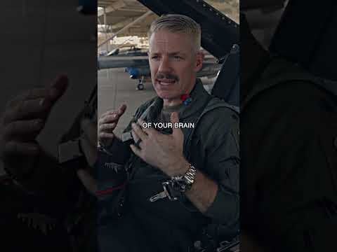 How Fighter Pilots Stay Conscious While Pulling G's