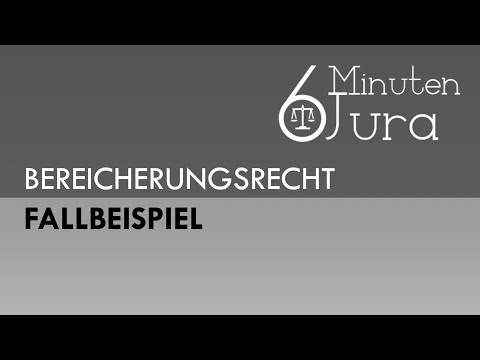 Unjust enrichment law - case study