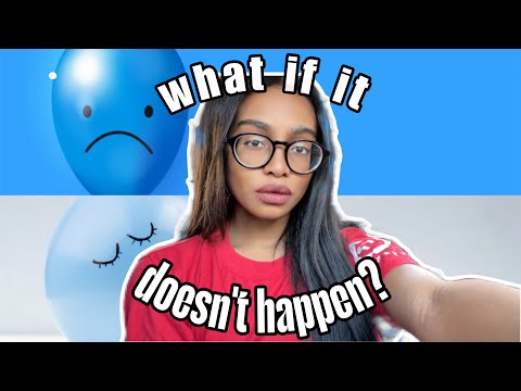 ditch the fear of disappointment when manifesting.