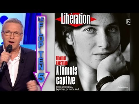 Le FLOP TEN 10 octobre 2015 - On n'est pas couché #ONPC