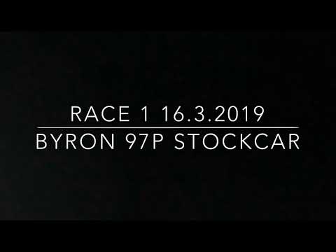 Byron race 1 16.3.2019