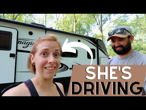 RV Living | She's In Control! Fulltime Campground Life