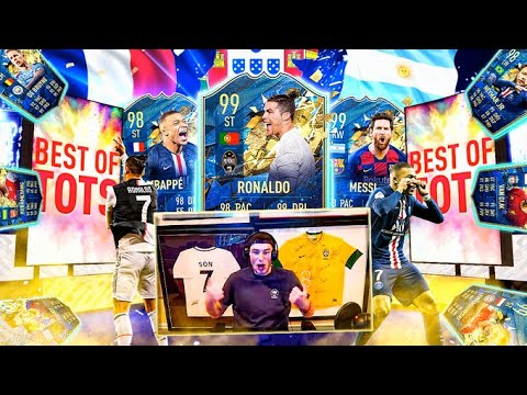 99 RATED TOTS PACKED!! INSANE 15 x 88+ TOTS PACKS! FIFA 20 Ultimate Team