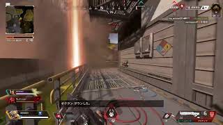 [FPS]Apex Legends　雑魚な先輩後輩でガチャガチャやってます。