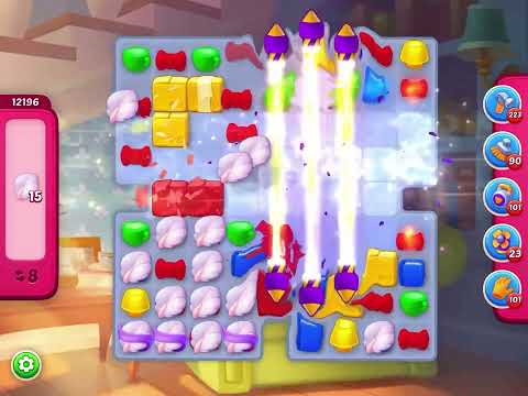 Homescapes level 12196 super hard