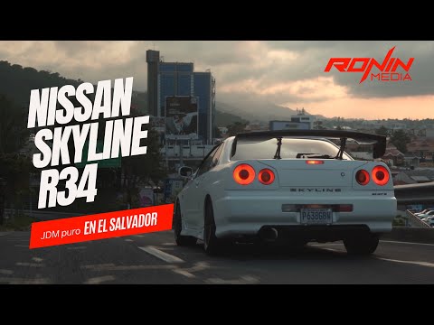 Nissan Skyline R34 Gtt (RAW AUDIO)