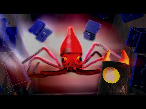 Garten of Banban 4 - MECHA FRANK's Secret Room + CHASE SCENE (Gameplay #5)