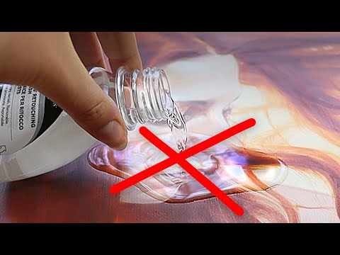 DON'T VARNISH YOUR PAINTINGS! HOW TO PREPARE FINISHED CANVASES | Painting, oil painting on canvas