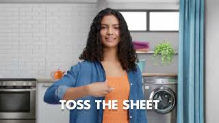 Arm & Hammer Toss Like A Boss with Power Sheets 