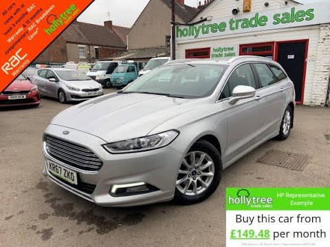 Ford Mondeo 1.5 TDCi ECOnetic Zetec Edition (s/s) 5dr - Walk Around