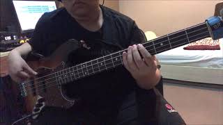Tunggu Apa Lagi - LALAHUTA (Bass Cover)