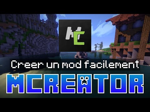 zefut -  How to create a Minecraft mod easily?  /Mcreator tutorial #1 [FR]