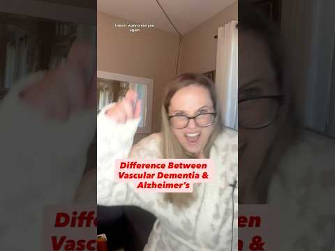 Difference Between Vascular Dementia & Alzheimer’s