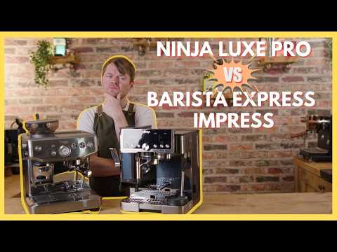Barista Express Impress Vs Ninja Luxe Cafe Pro 701