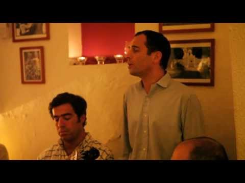 António Vasco Moraes, "Fado da Bica" - "Quadras da minha solidão"