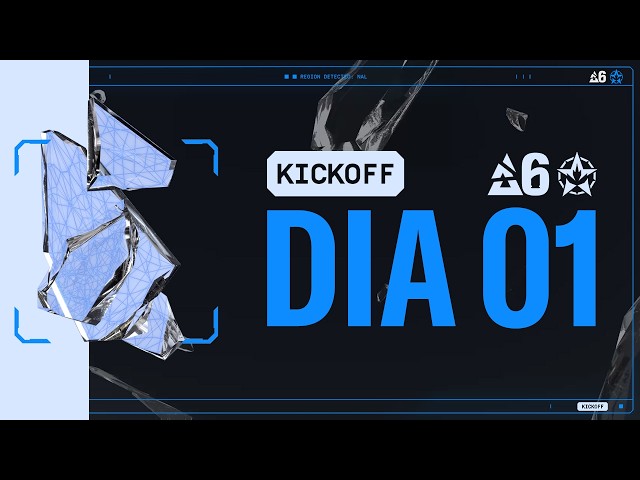 LIGA NORTE-AMERICANA - KICKOFF - DIA 1 - NORTH AMERICA LEAGUE