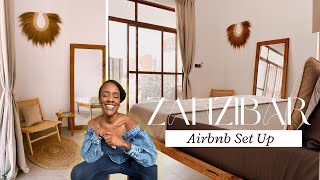 Setting Up My Airbnb In Zanzibar