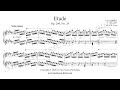 Czerny : Etude in E Major, Op. 299, No. 29