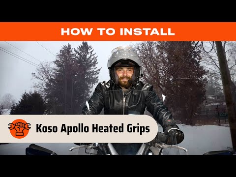 How to Install Koso Apollo Heated Grips