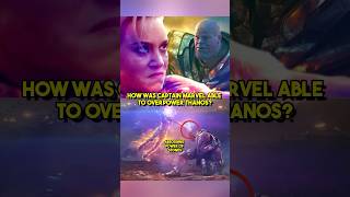 Download lagu How was Captain Marvel able to overpower Thanos | Avengers Endgame mp3