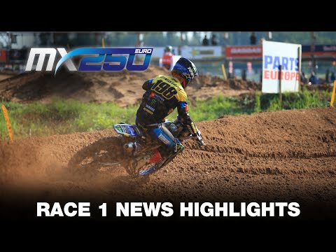 EMX250 Race 1 News Highlights - MXGP of Kegums 2020