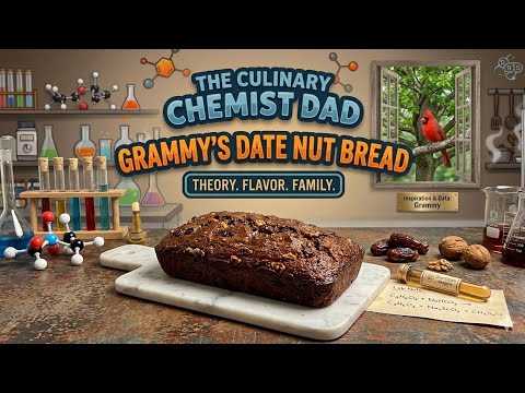 Prefect Date Nut Bread! 